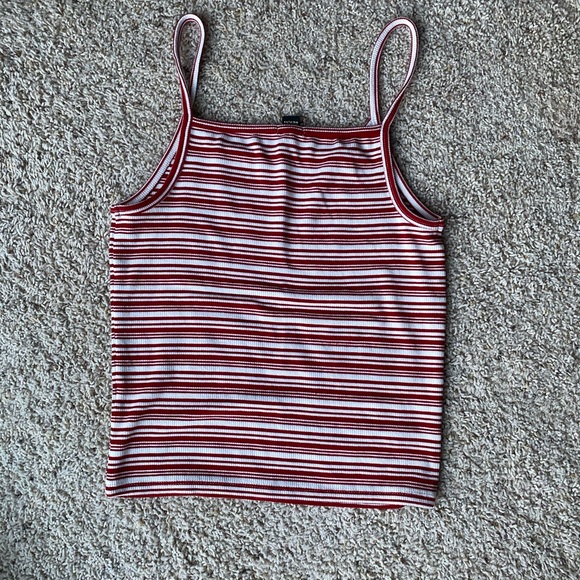 Forever 21 Striped Tank - Picture 2 of 4